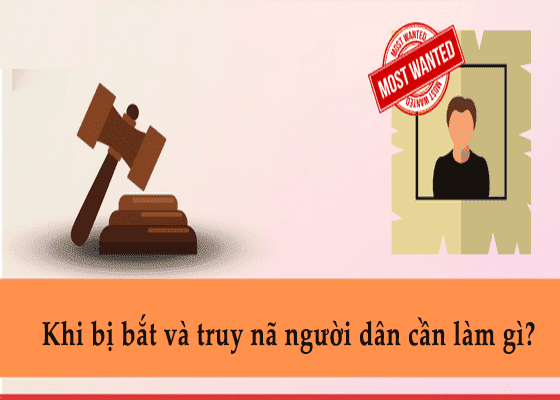 bi bat va truy na can lam gi