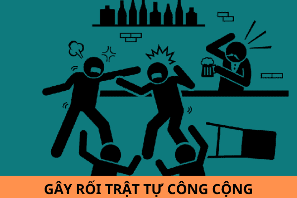 GAY ROI TRAT TU CONG CONG