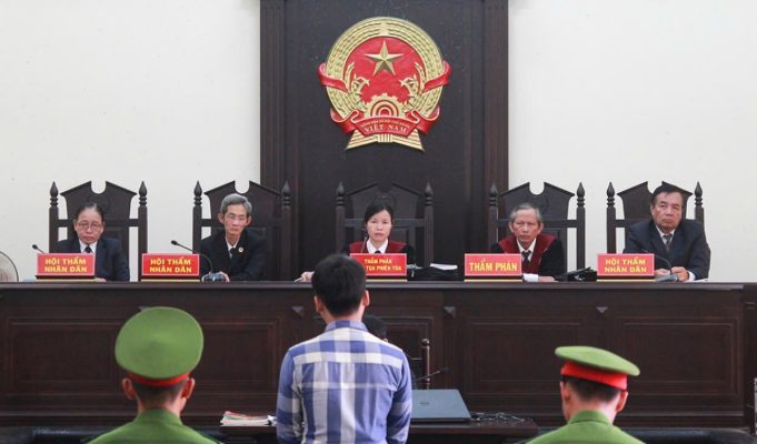 Đặng Văn P và Huỳnh Ngọc A bị xử về tội “Giết người”