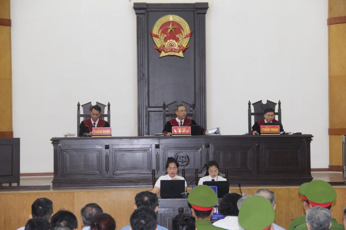 Trịnh Văn Quyết không tham dự phiên tòa phúc thẩm do vấn đề sức khỏe. Đề xuất giảm án 13-14 năm tù cho bị cáo Trịnh Văn Quyết do khắc phục hậu quả tích cực.