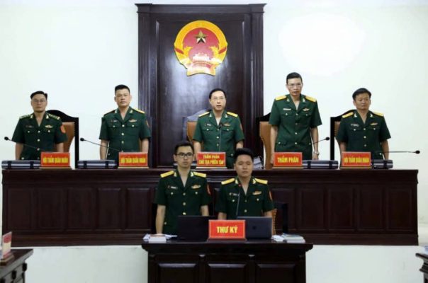 Thẩm quyền của Tòa án quân sự trong các vụ án cụ thể