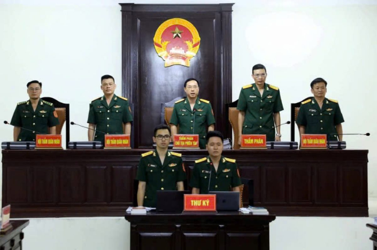 Thẩm quyền của Tòa án quân sự trong các vụ án cụ thể Thẩm quyền của Tòa án quân sự trong các vụ án cụ thể