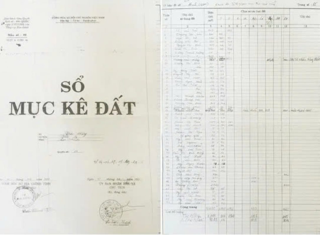 Tòa án không đủ quyền hạn để hủy đăng ký trong Sổ mục kê đất đai. Tòa án không đủ quyền hạn để hủy đăng ký trong Sổ mục kê đất đai.