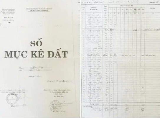 Tòa án không đủ quyền hạn để hủy đăng ký trong Sổ mục kê đất đai.