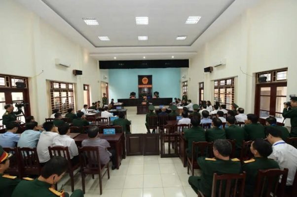 Vụ án ngoài thẩm quyền của Tòa án quân sự