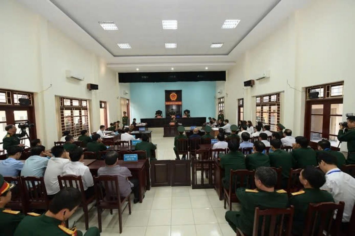 Vụ án ngoài thẩm quyền của Tòa án quân sự Vụ án ngoài thẩm quyền của Tòa án quân sự