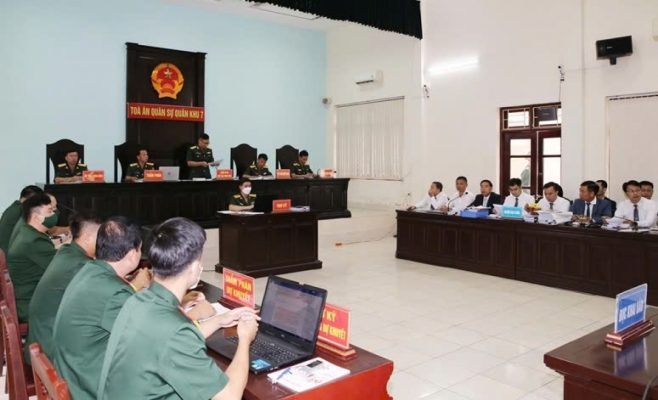 Vụ án quân sự và thẩm quyền xét xử của Tòa án