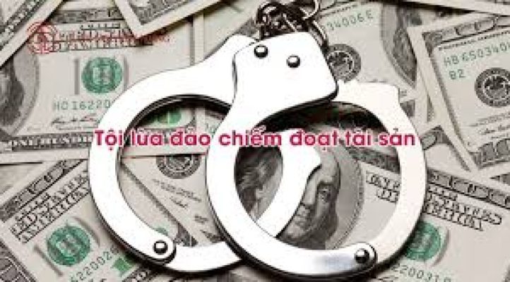 Xác định các đối tượng thực hiện tội phạm lừa đảo chiếm đoạt tài sản